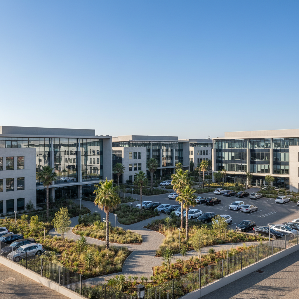 Da Silva Parks office park exterior