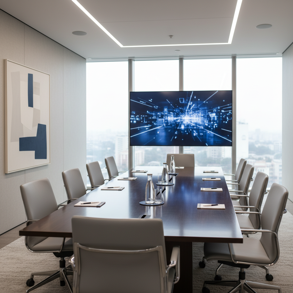 Boardrooms and Meeting Rooms